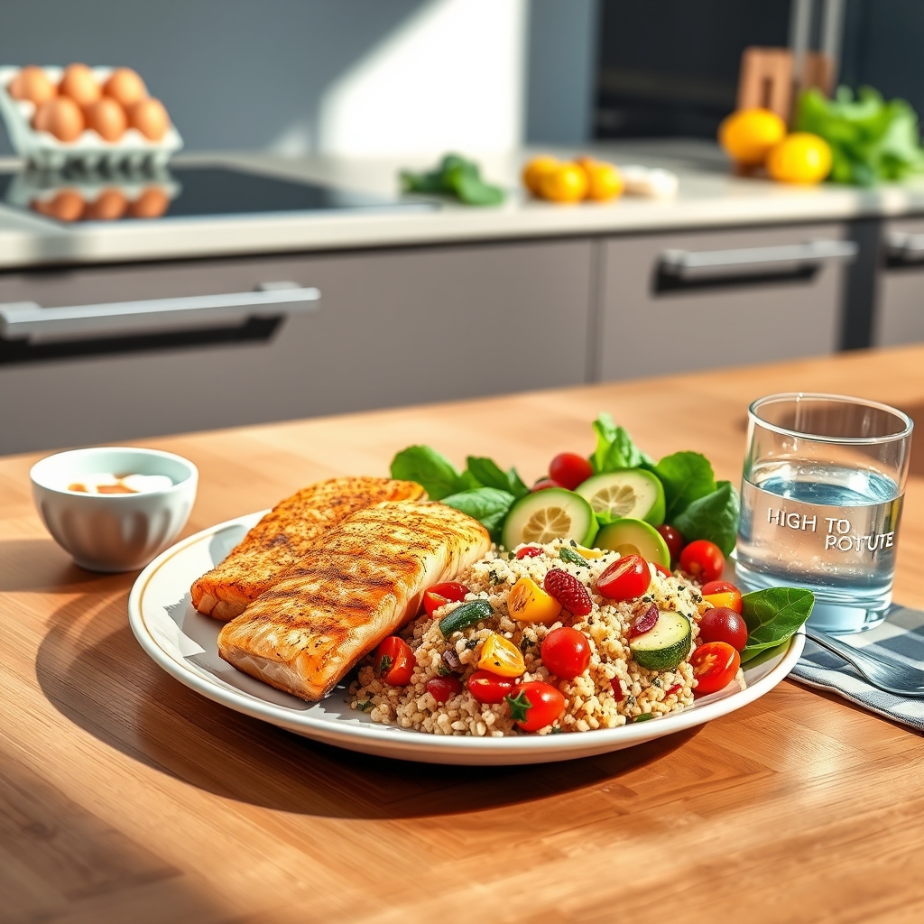 10 High Protein Recipes to Fuel Your Body and Boost Energy