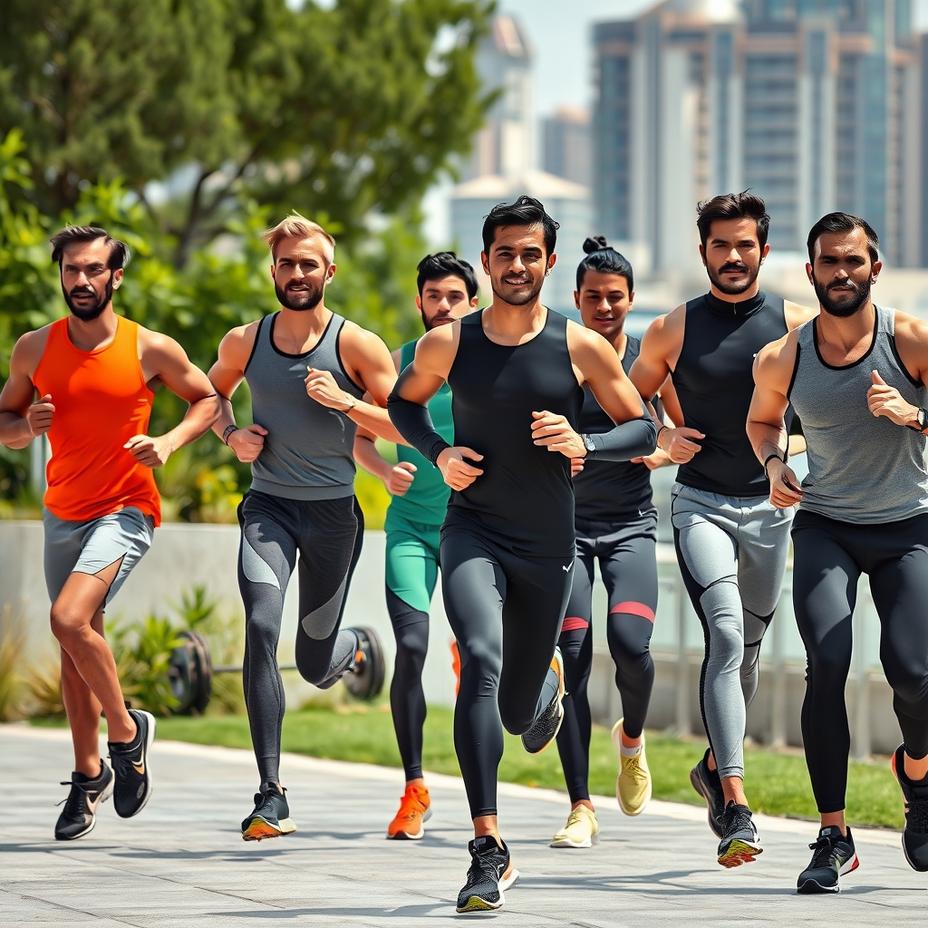 Men Activewear 2026: The Future of Performance, Style, and Sustainability