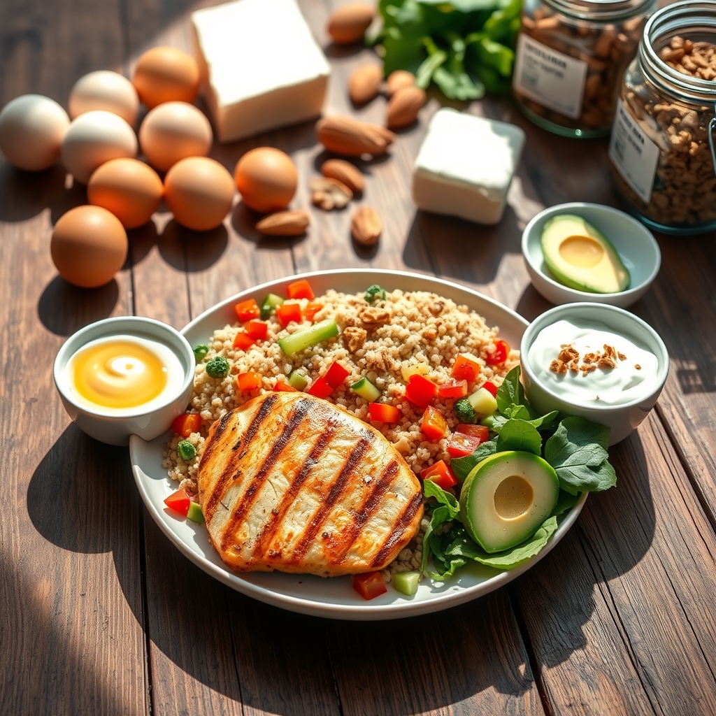 10 High Protein Recipes to Fuel Your Body and Boost Energy in 2024